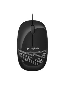 Logitech M105 - Ratón de 2.4 GHz, negro: LOGITECH: Kiwiku.com: Informática