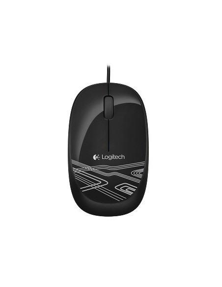 Logitech M105 - Ratón de 2.4 GHz, negro: LOGITECH: Kiwiku.com: Informática
