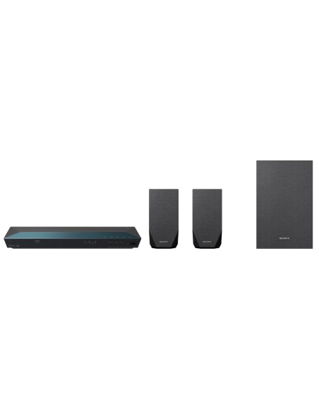 Sony BDV-EF1100 - Equipo de Home Cinema de 150W (2.1, Full HD 3D, 150 W, NFC, Bluetooth, Wi-Fi), Negro: Sony: Kiwiku.com: Elect
