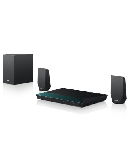 Sony BDV-EF1100 - Equipo de Home Cinema de 150W (2.1, Full HD 3D, 150 W, NFC, Bluetooth, Wi-Fi), Negro: Sony: Kiwiku.com: Elect