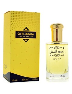 Rasasi Oud Al Mubakhar Eau de Parfum 100ml Unisex