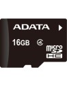 Adata 16gb microsdhc - tarjeta de memoria micro sdhc class 4 16gb