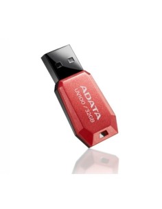 ADATA DashDrive UV100 32GB - Memoria USB (32 GB, USB 2.0, Capless, 19 mm, 41 mm, 6 mm) Rojo: Kiwiku.com: Informática