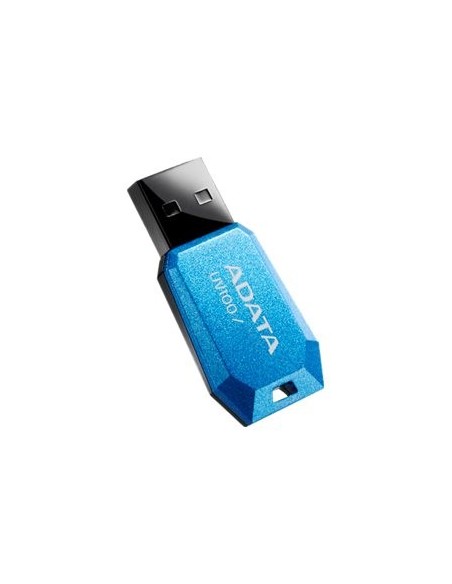 ADATA 8GB UV100 - Memoria USB (8 GB, USB 2.0, Capless, 41 mm, 19.3 mm, 5.8 mm) Azul: Kiwiku.com: Informática