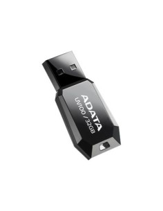 ADATA DashDrive UV100 32GB - Memoria USB (32 GB, USB 2.0, Capless, 19 mm, 41 mm, 6 mm) Negro: Kiwiku.com: Informática