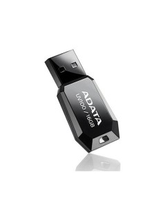 ADATA 16GB UV100 - Memoria USB (16 GB, USB 2.0, Capless, 41 mm, 19.3 mm, 5.8 mm) Negro: Kiwiku.com: Informática