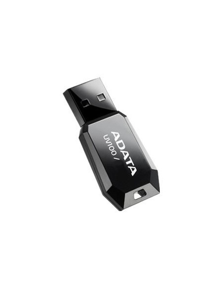 ADATA 8GB UV100 - Memoria USB (8 GB, USB 2.0, Capless, 41 mm, 19.3 mm, 5.8 mm) Negro: Kiwiku.com: Informática