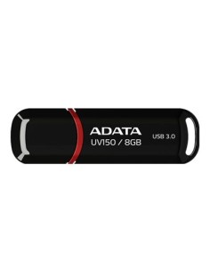 ADATA 8GB DashDrive UV150 - Memoria USB (8 GB, USB 3.0, Tapa, 18 mm, 58 mm, 11 mm) Negro: Kiwiku.com: Informática