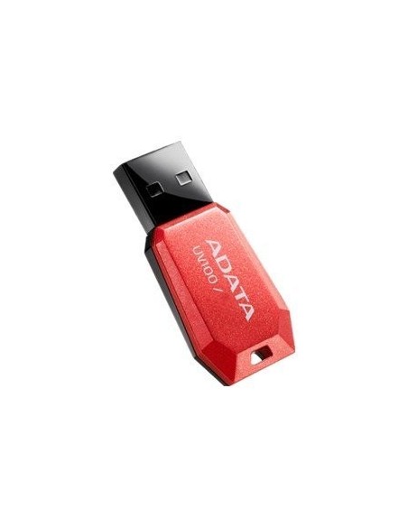 ADATA 4GB UV100 - Memoria USB (4 GB, USB 2.0, Capless, 41 mm, 19.3 mm, 5.8 mm) Rojo: Kiwiku.com: Informática