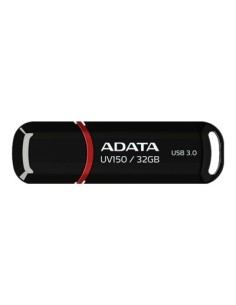 ADATA 32GB DashDrive UV150 - Memoria USB de 32 GB (USB 3.0, con tapa), negro: Kiwiku.com: Informática