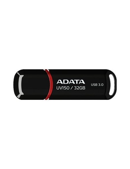ADATA 32GB DashDrive UV150 - Memoria USB de 32 GB (USB 3.0, con tapa), negro: Kiwiku.com: Informática