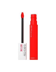 MAYBELLINE NEW YORK Superstay Matte Ink Birthday Edition Show Runner 5ml - Brillo de Labios Mate Permanente