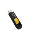 Adata dashdrive uv128 - unidad flash usb - 64 gb - usb 3.0 - negro, amarillo