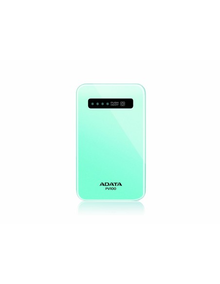 Bateria externa PowerBank APV100-4200m-5V-CBL azul 4200mAh  APV100-4200M-5V-CBL kiwiku.com