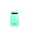 Bateria externa powerbank apv100-4200m-5v-cbl azul 4200mah