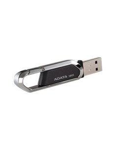 ADATA S805 32GB - Memoria USB de 32 GB (USB 2.0, girar), negro y plateado: Kiwiku.com: Informática
