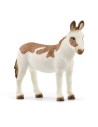 Schleich Farm World 13961 Amerikanischer Esel, Gefleckt