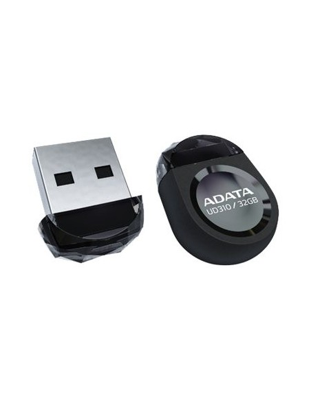 AData DASH Drive UD310 - Memoria USB de 32 GB (USB 2.0, tapa), negro: Kiwiku.com: Informática
