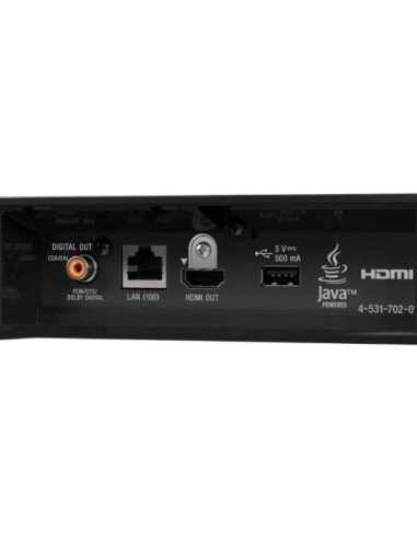 Sony BDP-S7200 - Reproductor de Blu-ray (3D, conexión HDMI), negro - Electrónica - Kiwiku.com