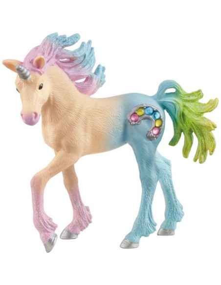 schleich_bayala_70724_bonbon_einhorn_fohlen_4059433467412_oferta