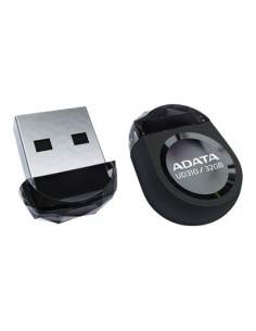 ADATA 8GB UD310 - Memoria USB (8 GB, USB 2.0, Tapa, Negro, Resistente al agua, 0 - 45 °C): Kiwiku.com: Informática