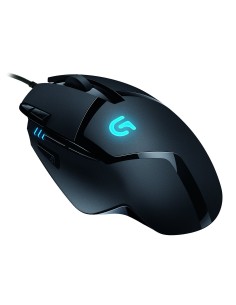Logitech G402 Hyperion Fury - Ratón para juegos (botones programables), negro: Logitech: Kiwiku.com: Informática