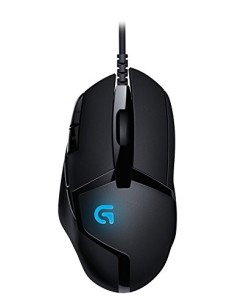 Logitech G402 Hyperion Fury - Ratón para juegos (botones programables), negro: Logitech: Kiwiku.com: Informática 2