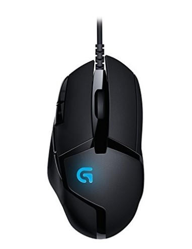 Logitech G402 Hyperion Fury - Ratón para juegos (botones programables), negro: Logitech: Kiwiku.com: Informática