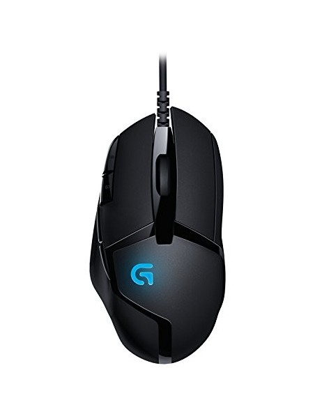 Logitech G402 Hyperion Fury - Ratón para juegos (botones programables), negro: Logitech: Kiwiku.com: Informática