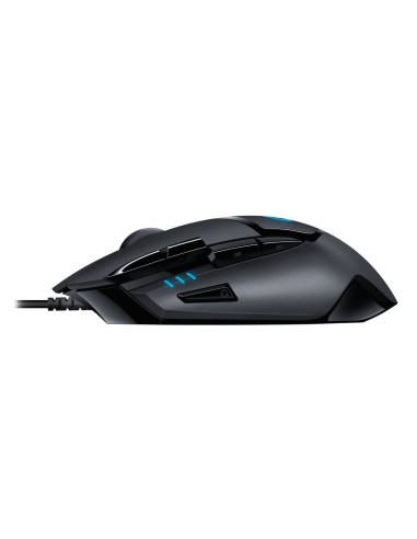 Logitech G402 Hyperion Fury - Ratón para juegos (botones programables), negro: Logitech: Kiwiku.com: Informática