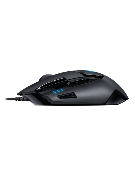 Logitech G402 Hyperion Fury - Ratón para juegos (botones programables), negro: Logitech: Kiwiku.com: Informática