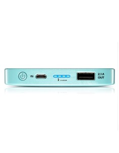 Adata Bateria Externa PowerBank APC500-5000M-5V-CBL Blue APC500-5000M-5V-CBL kiwiku.com 2