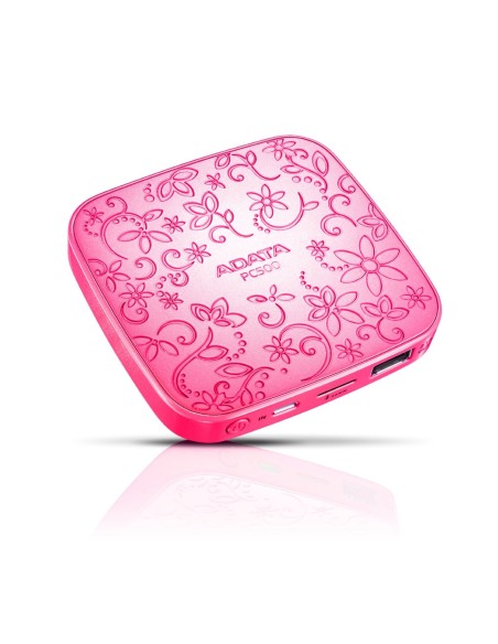 Bateria externa PowerBank APC500-5000M-5V-CPK Rosa APC500-5000M-5V-CPK kiwiku.com