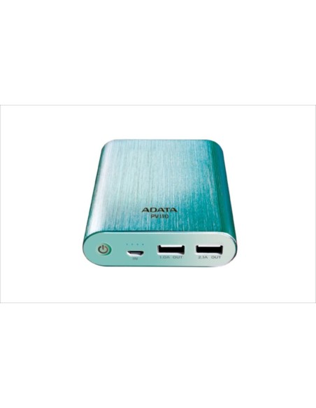 Bateria Externa PowerBank APV100-4200m-5V-CBL Azul  APV110-10400M-5V-CBL kiwiku.com