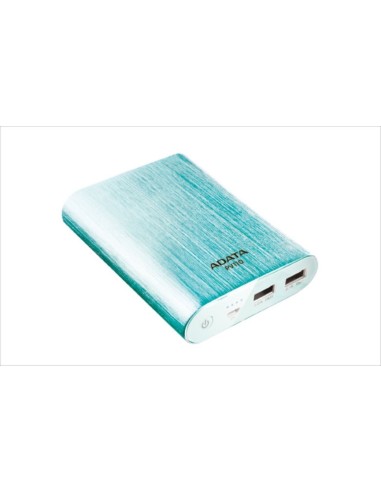 Bateria Externa PowerBank APV100-4200m-5V-CBL Azul  APV110-10400M-5V-CBL kiwiku.com