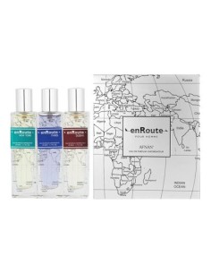 Afnan Enroute Pour Homme Eau de Parfum Set Paris 50ml + Dubai 50ml + New York 50ml para Hombre