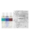 Afnan Enroute Pour Homme Eau de Parfum Set Paris 50ml + Dubai 50ml + New York 50ml para Hombre