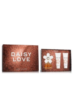Marc Jacobs Daisy Love Eau de Toilette 50ml + Gel de Ducha 75ml + Loción Corporal 75ml para Mujer