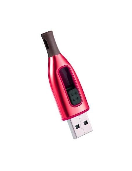 ADATA 8GB DashDrive Choice UC500 - Memoria USB (8 GB, USB 2.0, Slide, 19 mm, 50 mm, 11 mm) Rojo: Kiwiku.com: Informática