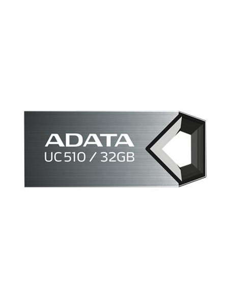 ADATA 32GB DashDrive UC510 - Memoria USB (32 GB, USB 2.0, Capless, 12 mm, 28 mm, 5 mm) Titánico: Kiwiku.com: Informática