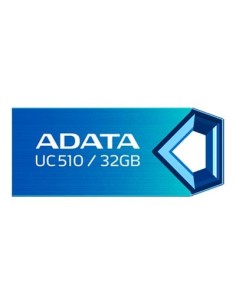 ADATA 32GB DashDrive UC510 - Memoria USB de 32 GB (USB 2.0, sin tapa), azul: Kiwiku.com: Informática