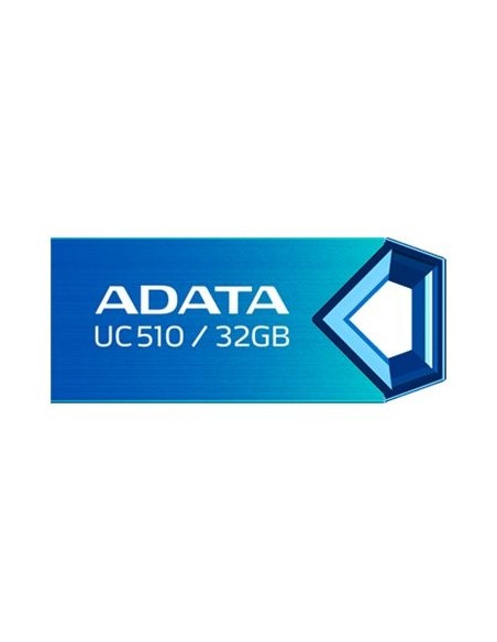 ADATA 32GB DashDrive UC510 - Memoria USB de 32 GB (USB 2.0, sin tapa), azul: Kiwiku.com: Informática