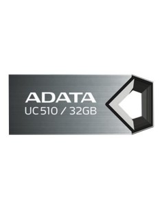 ADATA 8GB DashDrive UC510 - Memoria USB (8 GB, USB 2.0, Capless, Titanio, Aluminio, 1,2 cm): Kiwiku.com: Informática