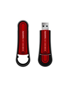 ADATA 32GB S107 - Memoria USB (32 GB, USB 3.0, 100 MB/s, Tapa, Rojo, Caucho): Kiwiku.com: Informática