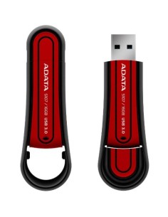 ADATA 16GB S107 - Memoria USB de 16 GB (USB 3.0, 100 MB/s, con tapa), rojo: Kiwiku.com: Informática
