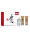 Diesel D By Diesel Set Eau de Toilette 100ml + 2 X Gel de Ducha 75ml para Hombre