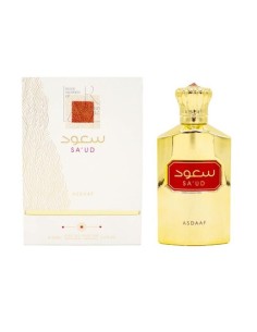 Asdaaf Sa'ud Eau de Parfum Unisex 100ml