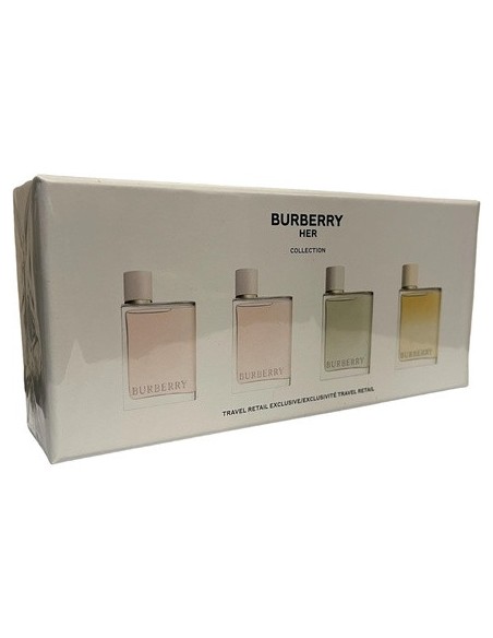 Burberry Miniature Set Regalo 2 X 5ml Burberry Eau de Parfum + 5ml Burberry Her Eau de Toilette + 5ml Burberry Her London Dream