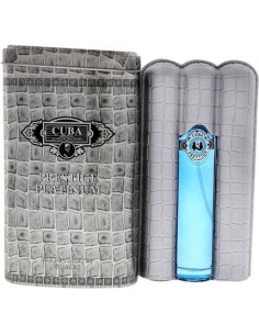 Cuba Paris Prestige Platinum Eau de Toilette 90ml Vaporizador para Hombre