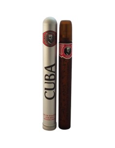 Cuba Paris Red Eau de Toilette Vaporizador 35ml